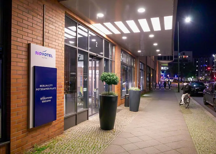 Novotel Suites Berlin City Potsdamer PlatzBoutique Hotel
